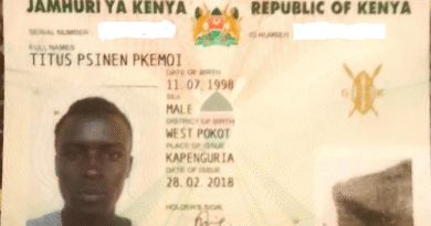 Titus Psinen Pkemoi Starlink Scammer